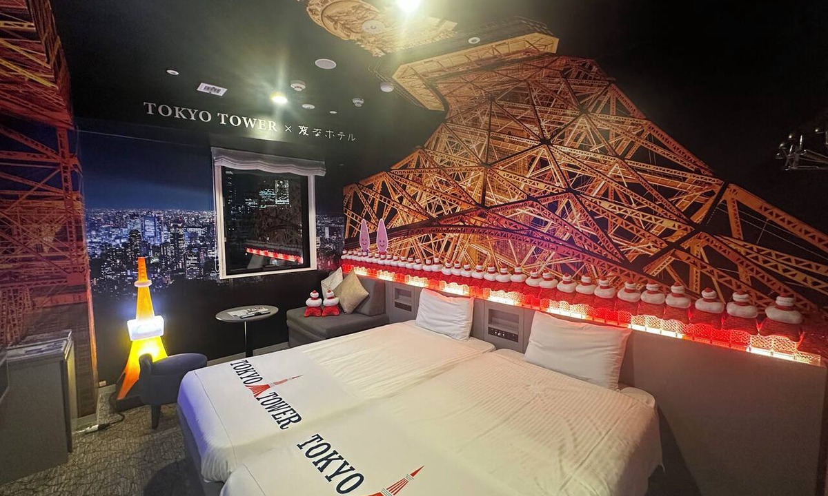 Hamamatsucho Hotel | Henn na Hotel Tokyo Hamamatsucho