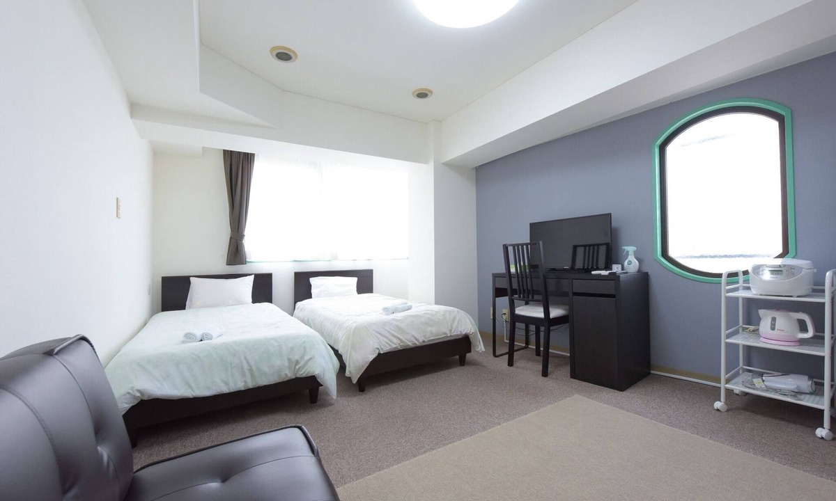 Kamata Apartment | Hiroki Building 403 Checkin 1 minute walk from J - Hiroki Co Ltd Nishishataku 403/Ota-ku Tokyo