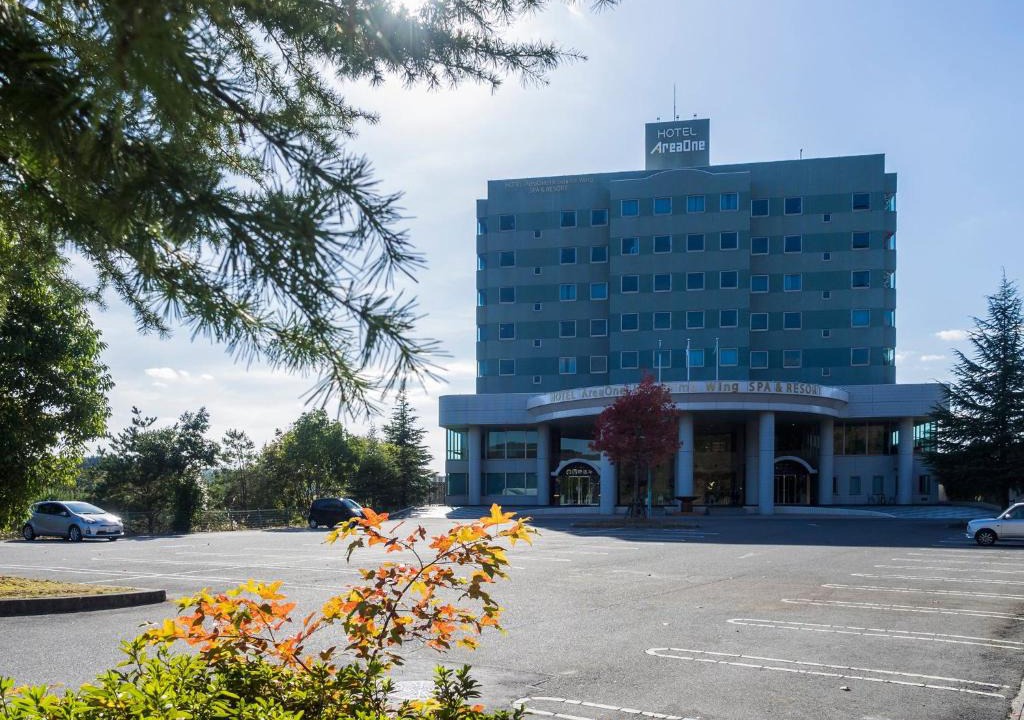 Higashihiroshima Hotel | Hotel Areaone Hiroshima Wing