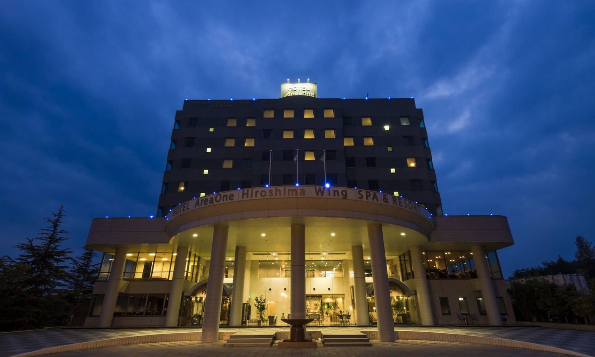 Higashihiroshima Hotel | Hotel AreaOne Hiroshima Wing