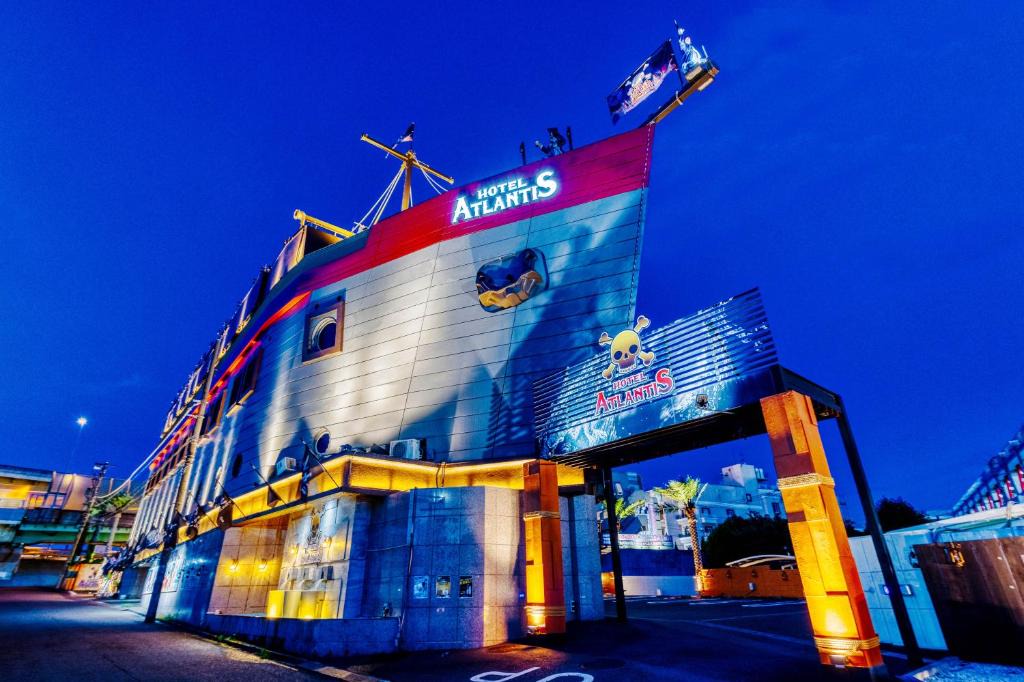 Midori Ward Hotel | Hotel Atlantis Machida -Adult Only
