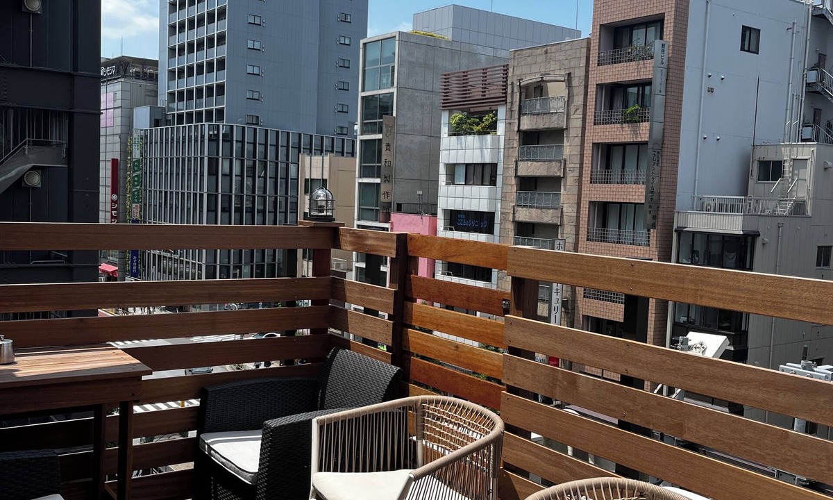 Yanagibashi Hostel | HOTEL & CAFE Island Japan - Hostel