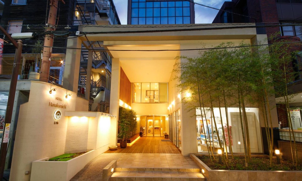Nara Hotel | Hotel Hanakomichi