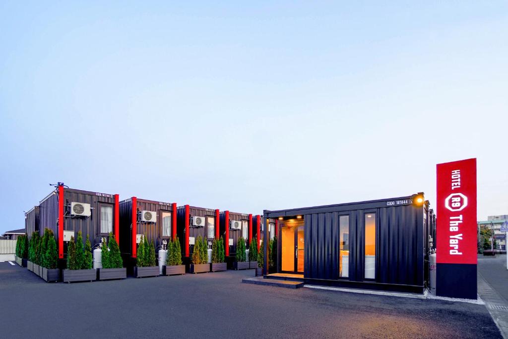 Mooka Hotel | HOTEL R9 The Yard Mokakumakura