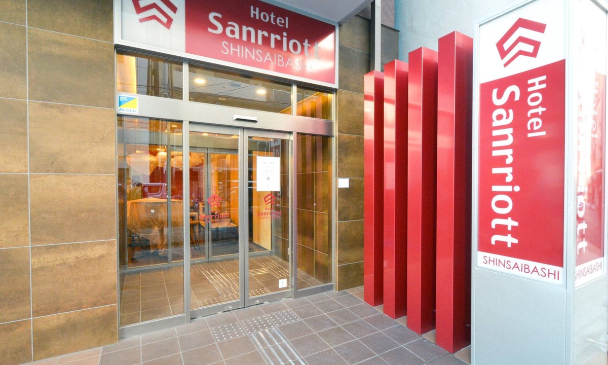 Chuo Hotel | Hotel Sanrriott Shinsaibashi