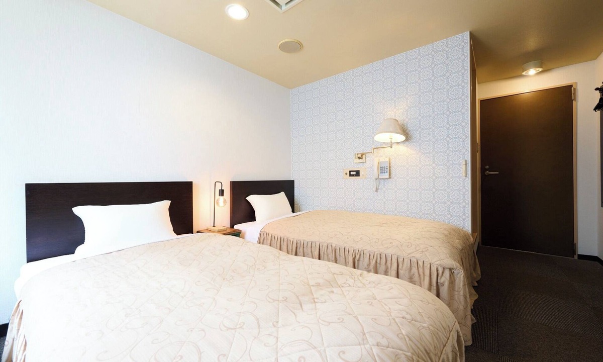 Chuo-ku Hotel | Hotel ShoC Smoking Twin roomaccommodates up to/Sapporo Hokkaidō