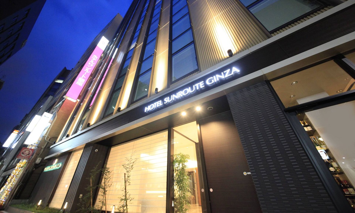 Ginza Hotel | Hotel Sunroute Ginza