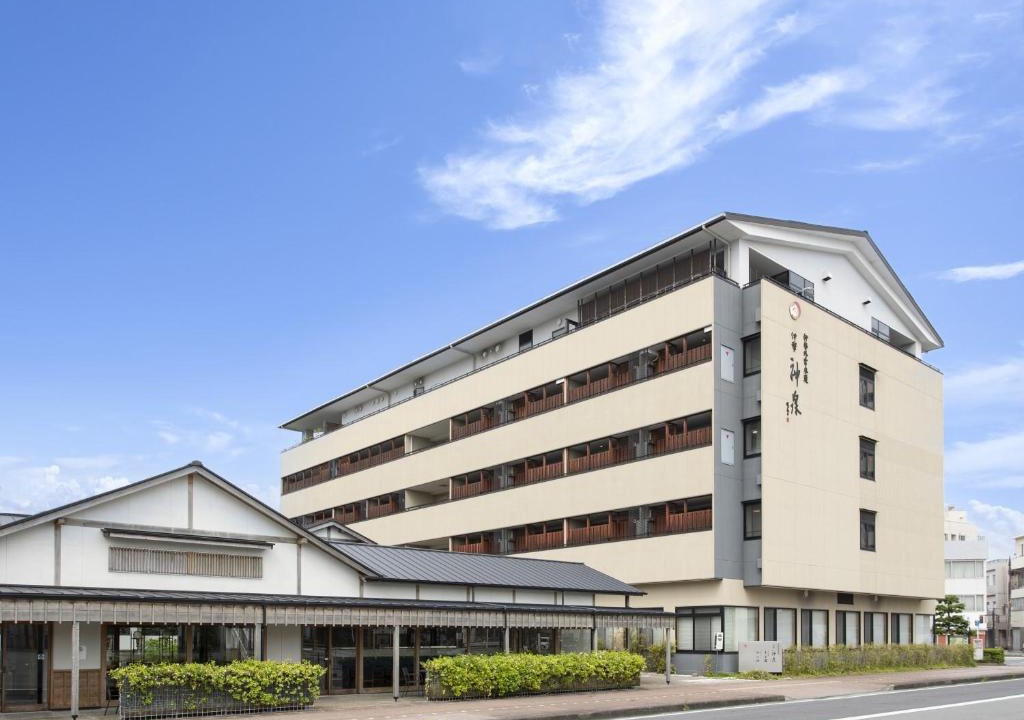 Iseshima Jindai Onsen Hotel | Isegekusando Iseshinsen