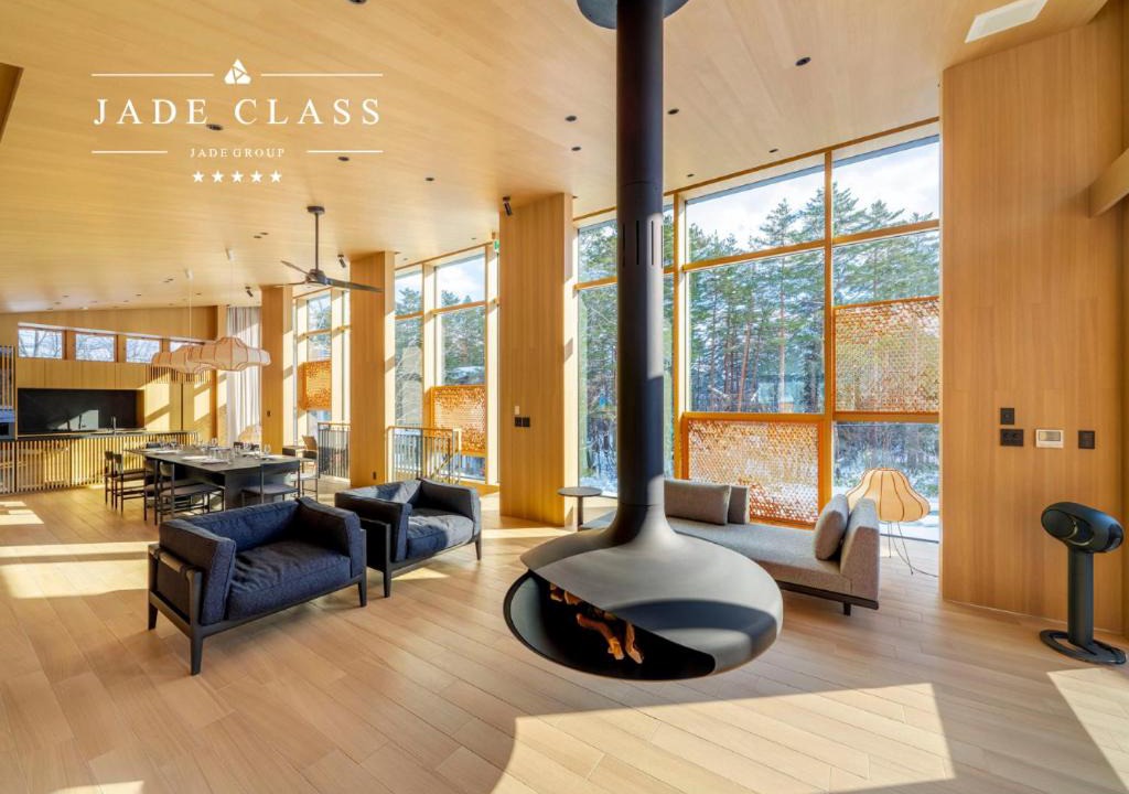 Hokujo Ski Chalet | JADE Amber Resort Hakuba