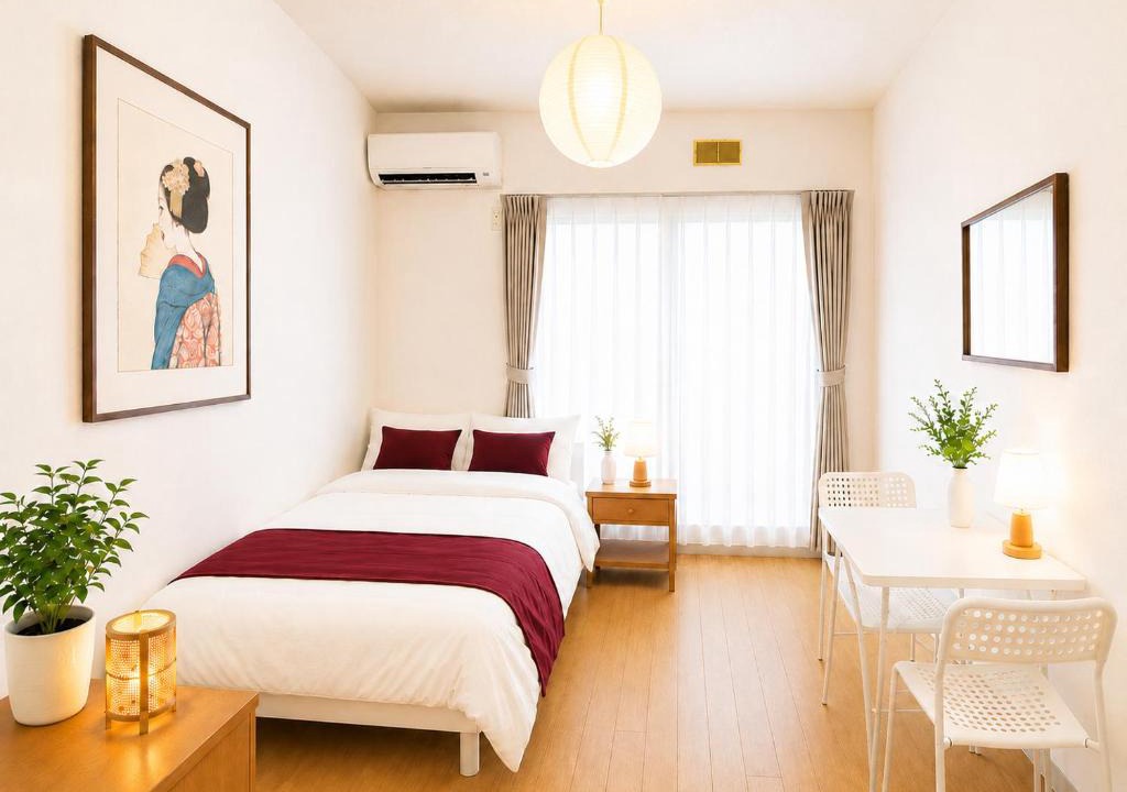 Nishikoiwa Apartment | Japan Living Koiwa - Disney, Akihabara & Airport Access