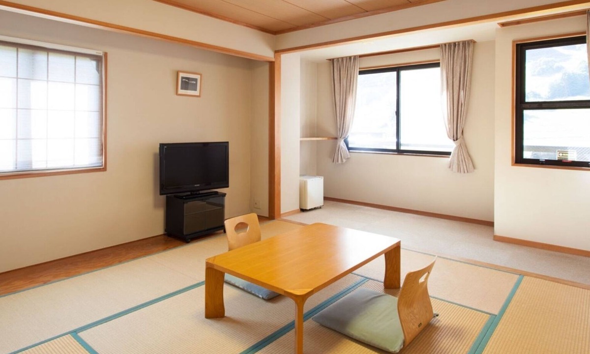 Kitaazumi-gun Hotel | Japanesestyle room with bath and toiletNonsmok/Kitaazumi-gun Nagano