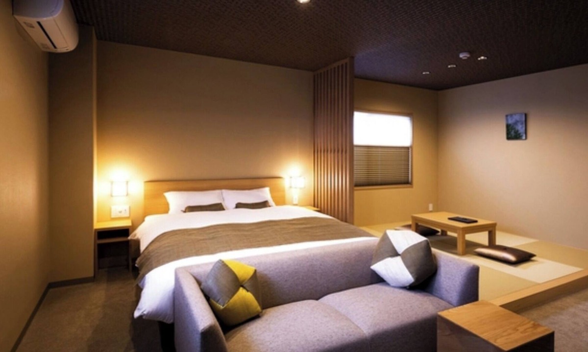 Gion Hotel | JapaneseWestern style Queen bedroom B for 3 peop/Kyoto City Kyōto
