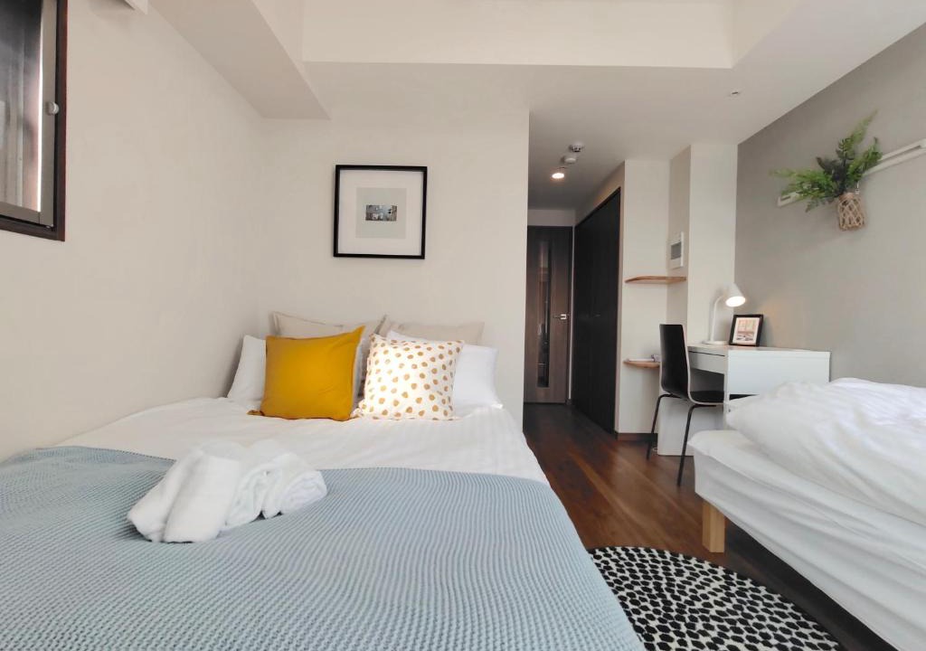 Minamiotsuka Apartment | JROtsuka 5min#Minimalist House#FreeWifi&Max3(7F-1)