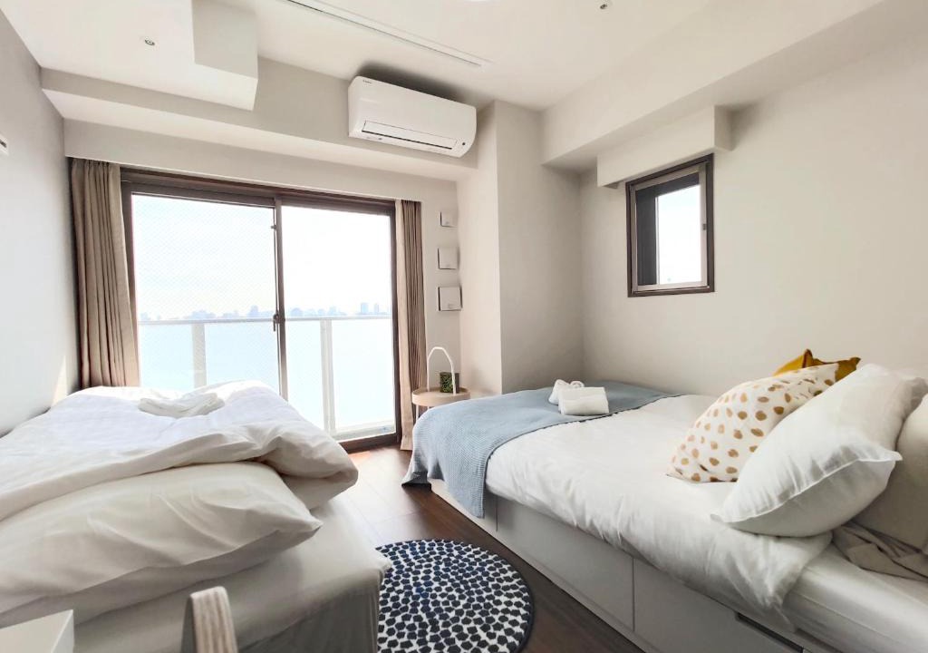 Minamiotsuka Apartment | JROtsuka5min#Minimalist House#FreeWifi&Max3(11F-1)