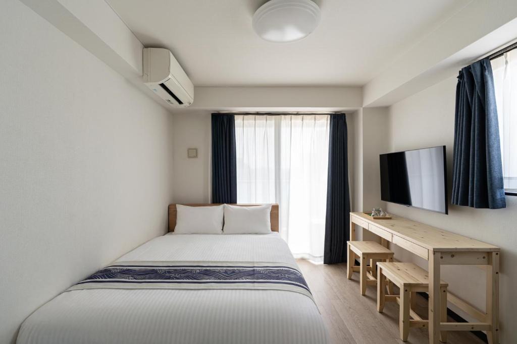 Minato Apartment | Kaiyukan & USJ 8 min Asashiobashi City Stay B