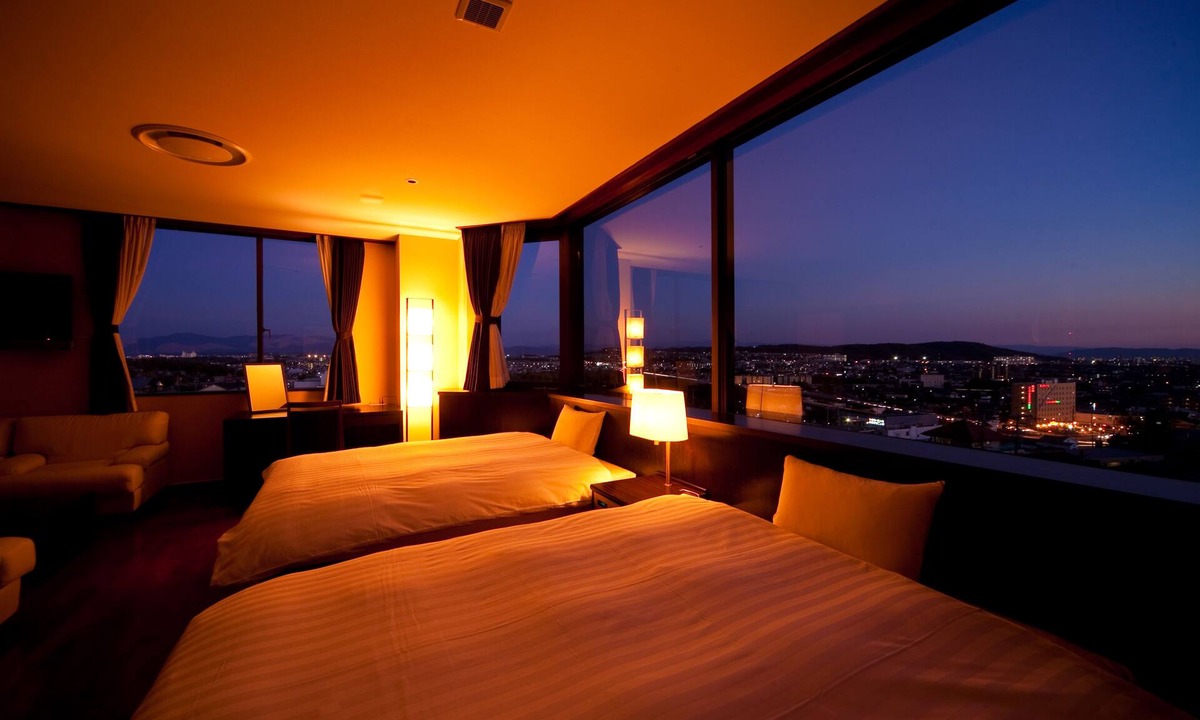Kita Ward Hotel | Kikunan Onsen UBL Hotel