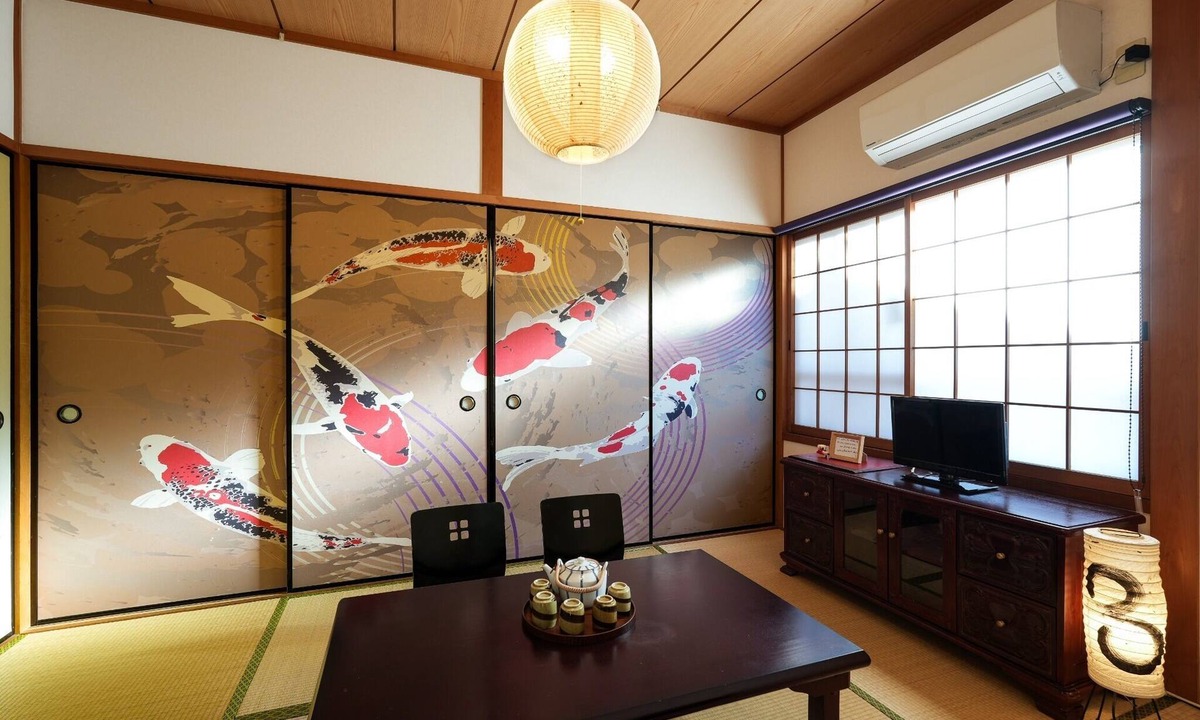 Higashiyama House | Kinoya Whole building rental kitchen TV near /Kyoto Kyōto