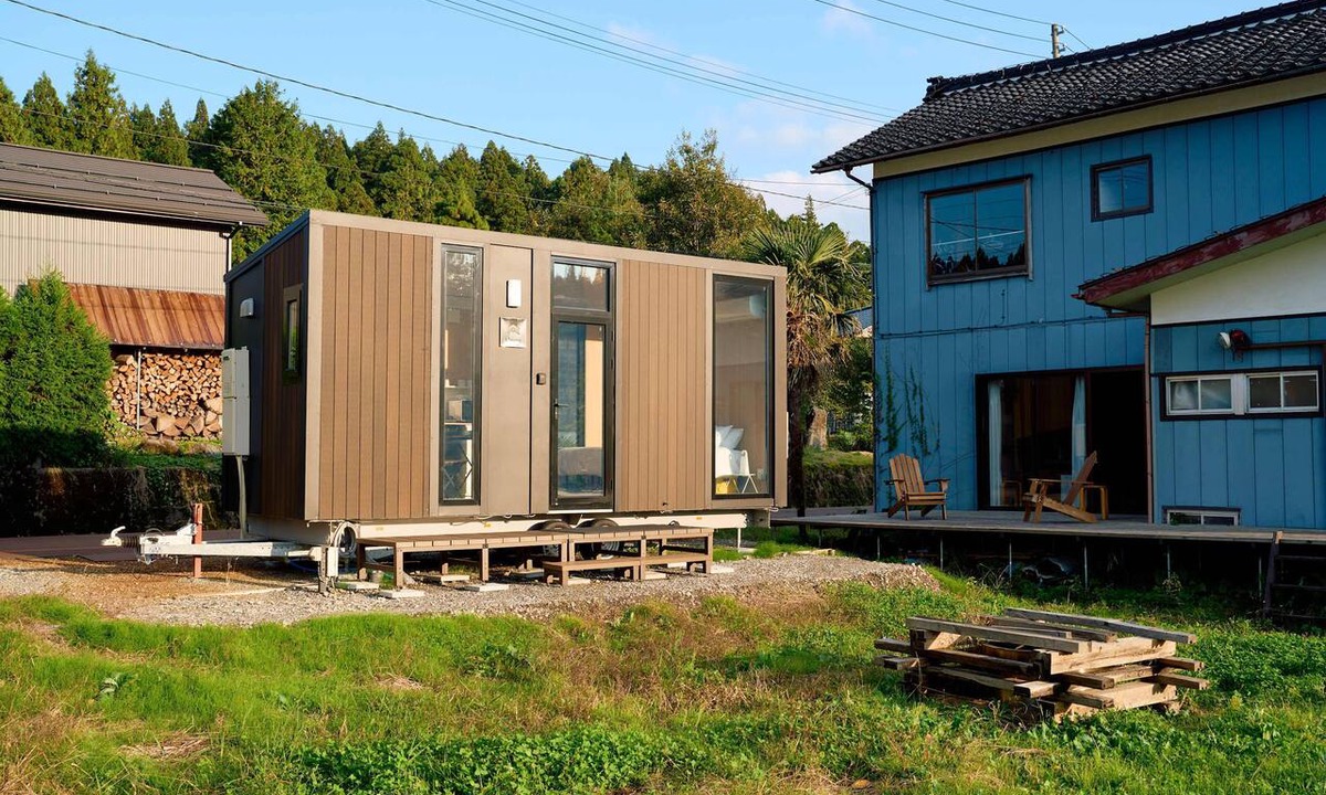 Nagaoka House | Kirisawabase Tiny House by Tiny Away