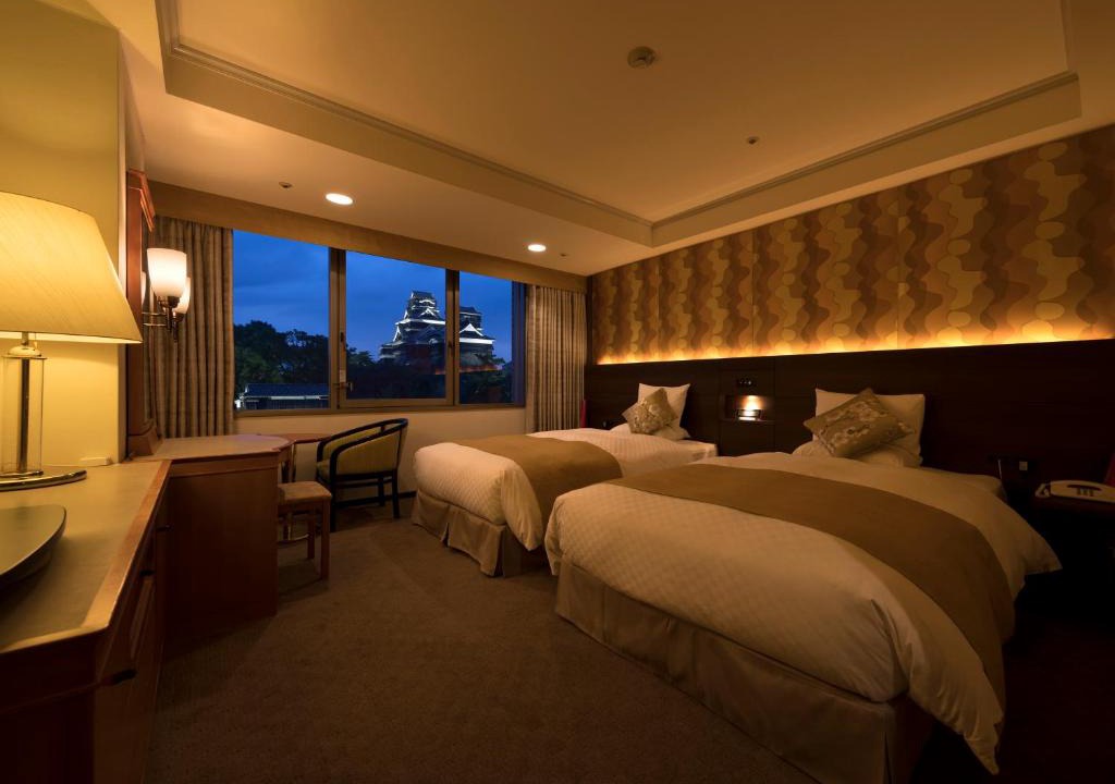 Chuo Ward Hotel | KKR Hotel Kumamoto