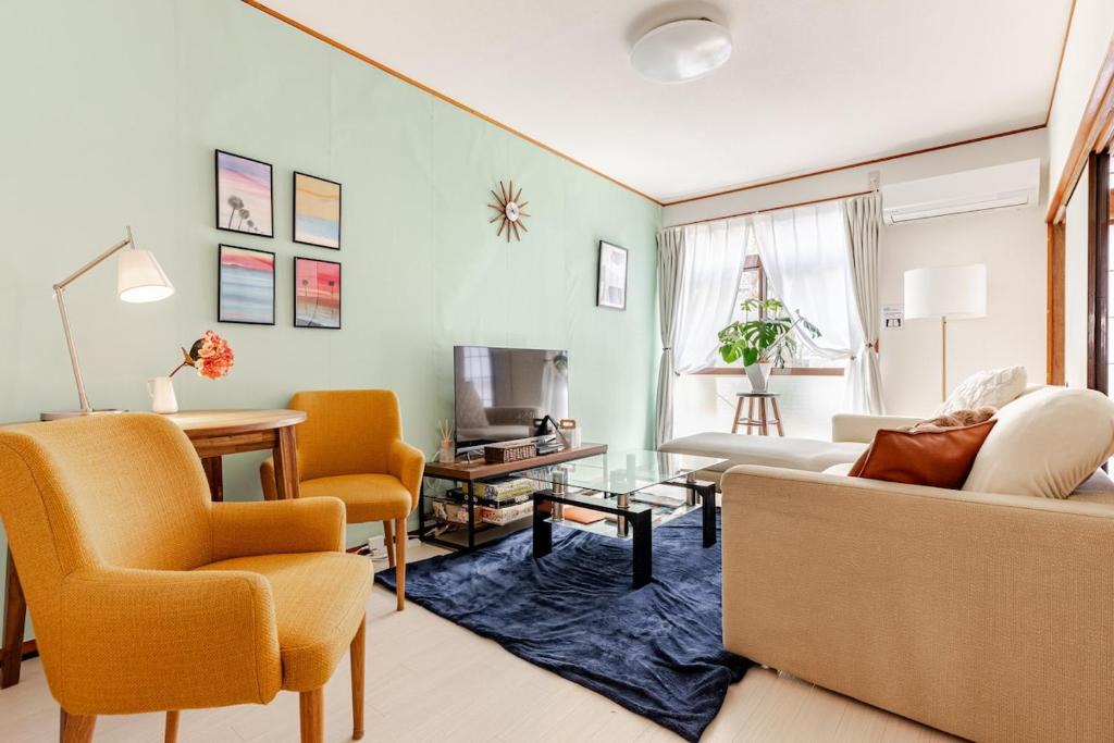 Fujisawa Apartment | Kugenuma Hideaway 3 min from Kugenuma station Free bicycles Yukata 3LDK