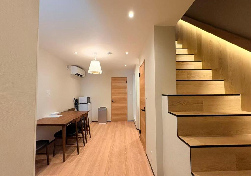 Namba Villa | Kuromon Market Doshinchu Luxurious single-family home for rent Accepting reservations