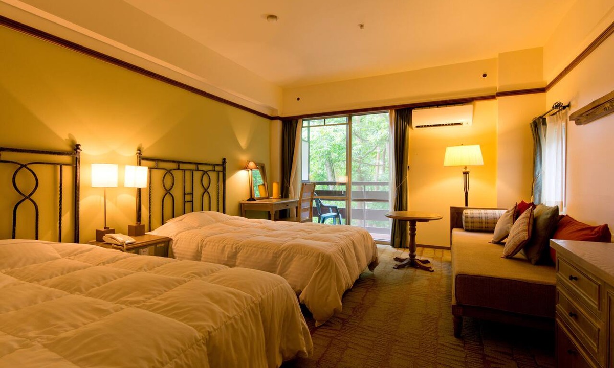 Hanashiki Onsen Hotel | Kusatsu Onsen Hotel Village