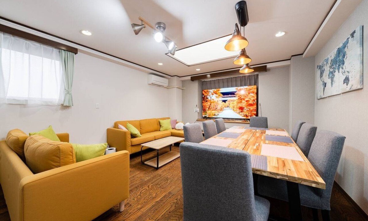 Asagayakita Apartment | Large groups welcome/Top floor/7 beds/130㎡