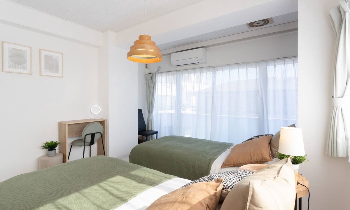 Kamata Apartment | Large room of 1004 bedroomsMaximum of 10 people - Kamata Smile House/Ota-ku Tokyo