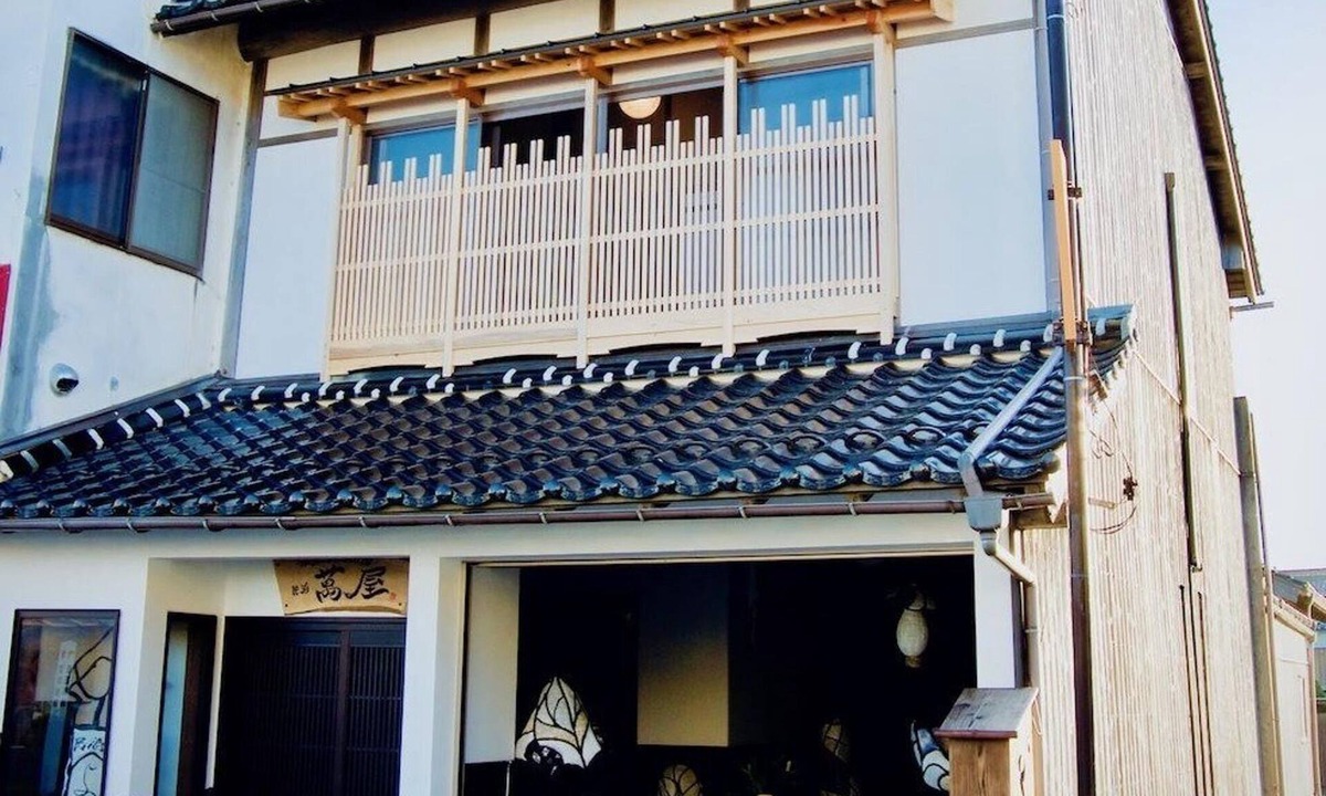 Hokuei House | Limited to 1 group per day Japanese paper lamp i - Washi Lamp no Yado/Tohaku-gun Tottori