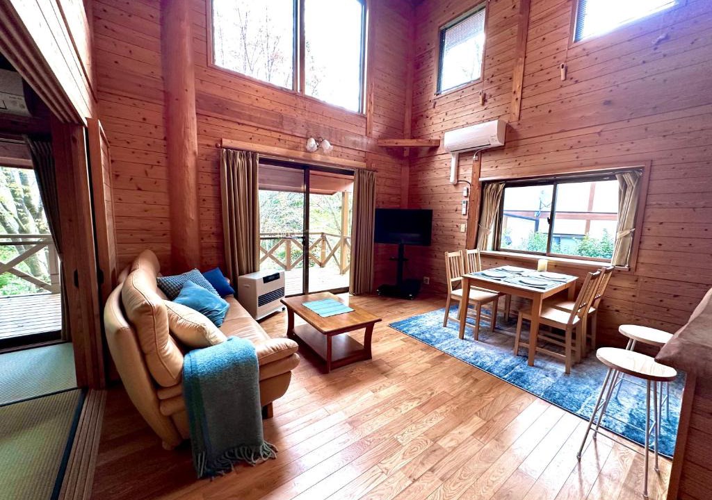Kurokawa Onsen House | Lodge Kurokawa 2 Forest