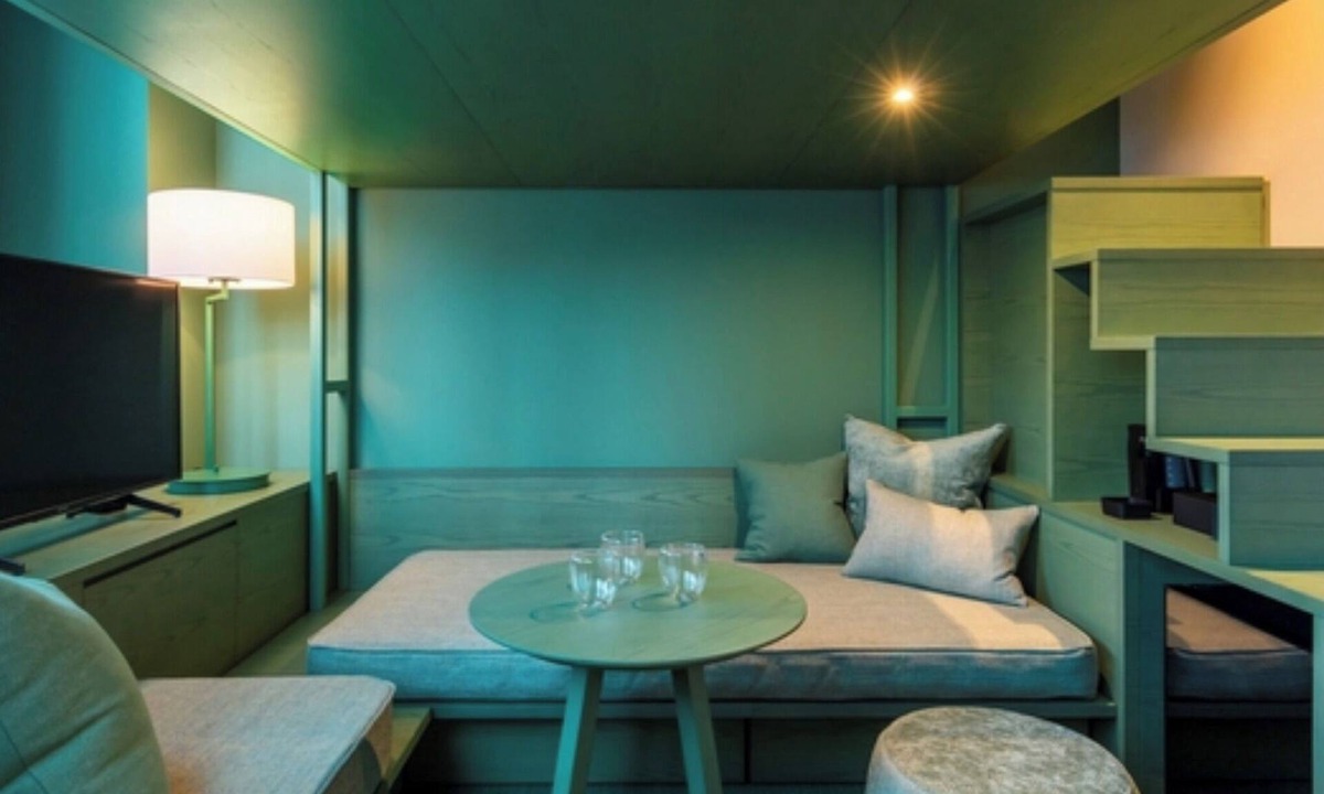 Iidabashi Hotel | Loft Room B Green Standard Plan Breakfast not i/Chiyoda Ward Tokyo