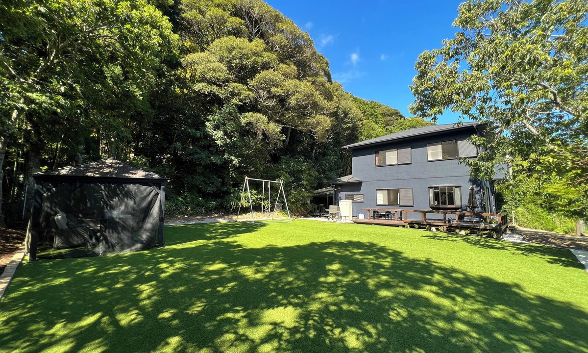 Katsuura Villa | Luxury of My Device Immersive Experience in a Private Space Surrounded by the Scent of the Forest BlueFlow KATSUURA