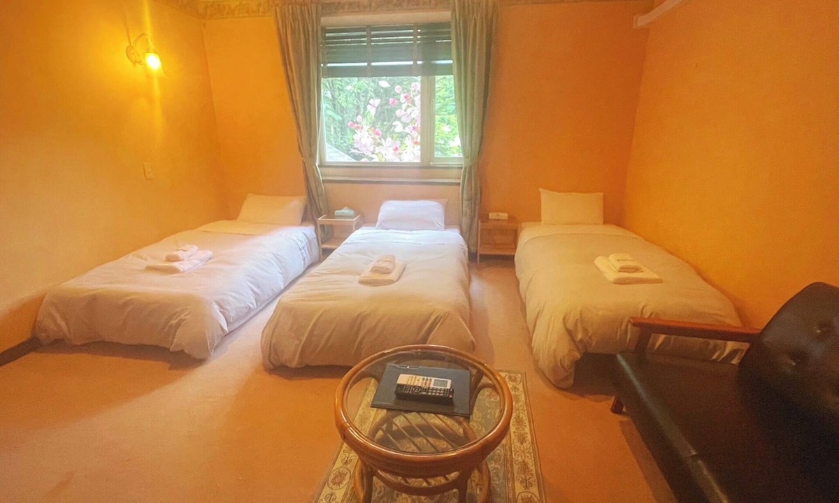 Nasu Hotel | Main building triple unit standard room only /Nasugun Tochigi