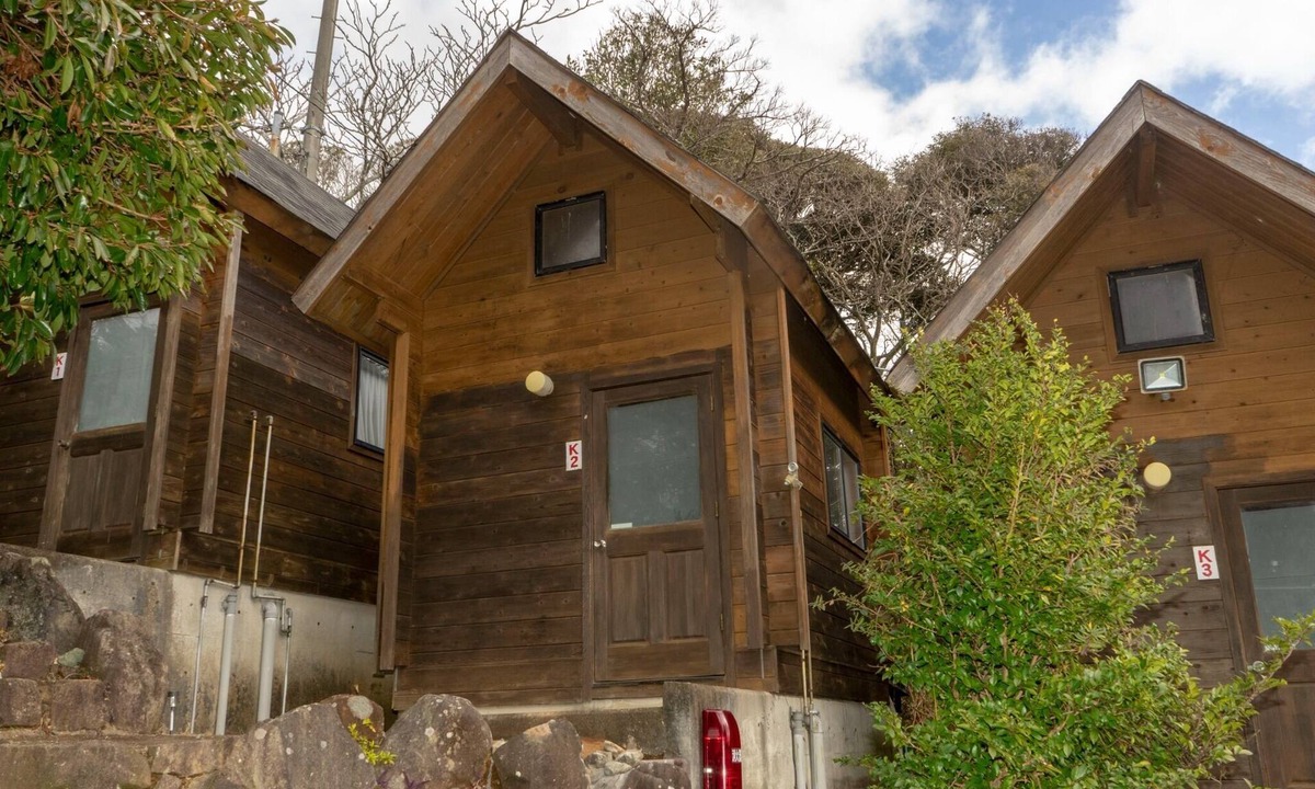 Ihama Cottage | Minamiizu Land Hopia Nonsmoking Tiny Log House /Kamo-gun Shizuoka