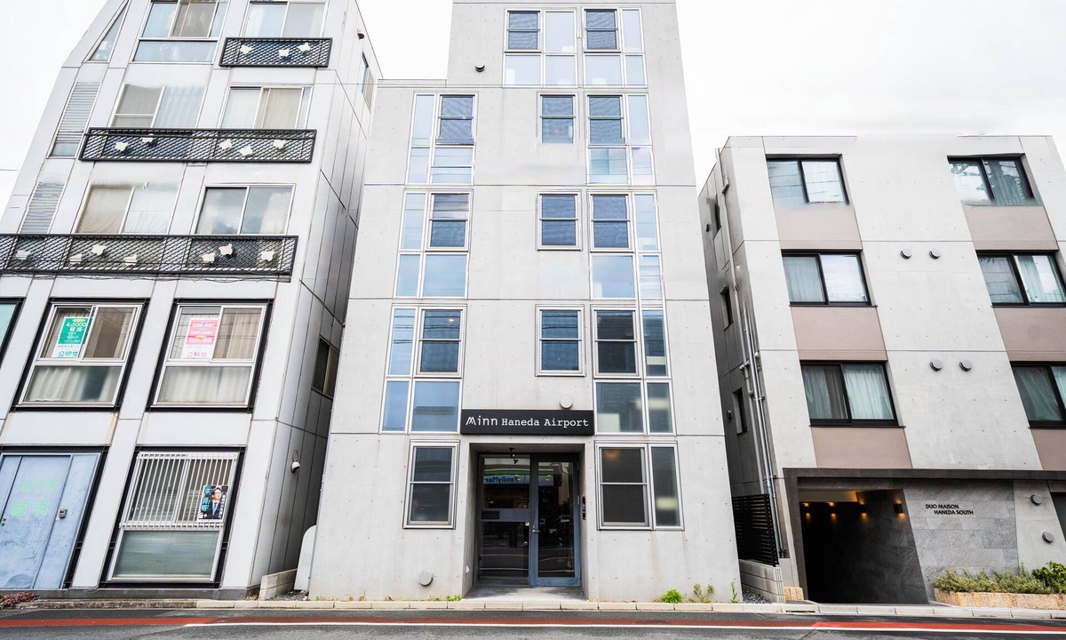 Haneda Apartment | Minn Haneda Airport