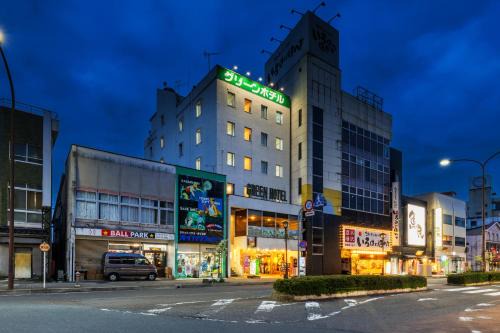 Oshu Hotel | Mizusawa Green Hotel