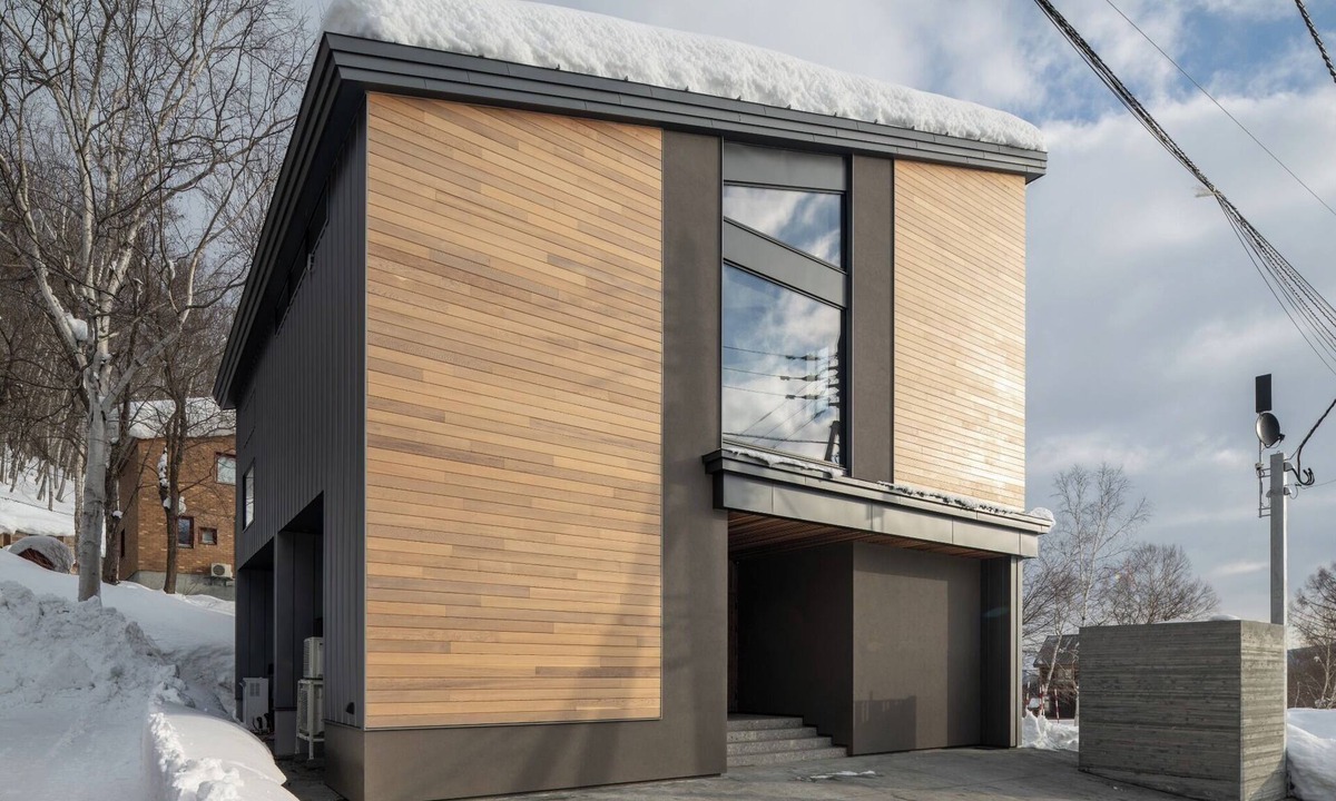 Hirafu House | Modern and cozy 4bedroom chalet/Abuta-gun Hokkaidō