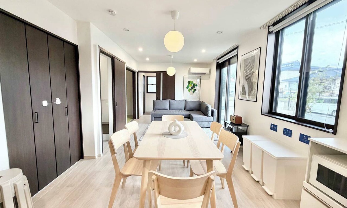 Ozu Apartment | Modern Japanese House Near Ozu Station by Restavio