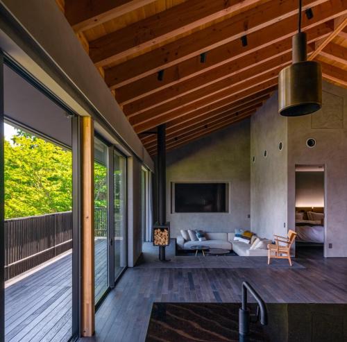 Gora Villa | MONS GORA Luxury Private Villa with Onsen Hakone Gora