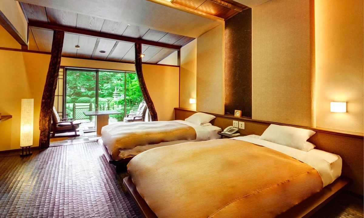 Shinkashio Onsen House | Nasu Onsen Sanraku