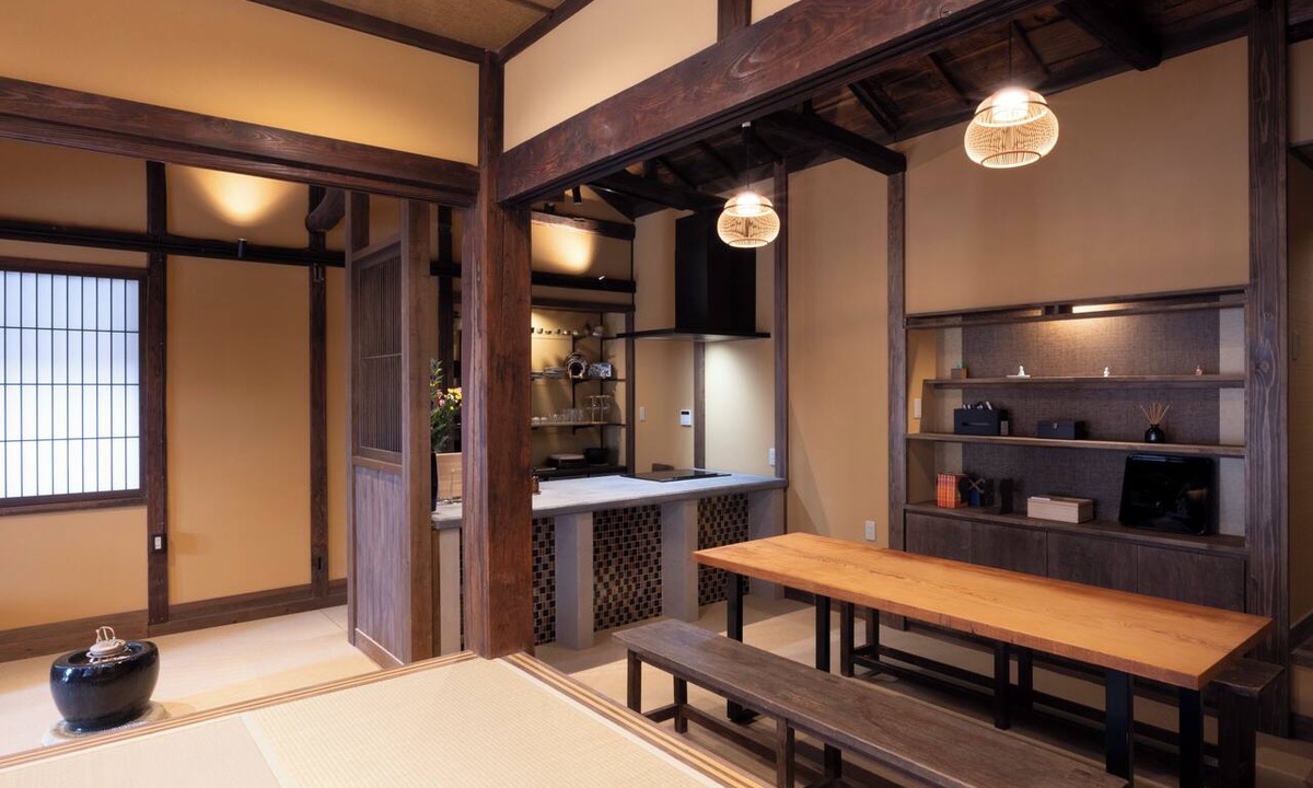 Yokosuka House | Near Kamakura | Gardens and Cypress Baths | At the foot of Mt. Okusu, the highest peak on the Miura Peninsula | 15-minute walk from Akiya’s Tateishi (one of Kanagawa’s 50 Scenic Spots) | One group per day · Exclusive use of an entire samurai temple | Free