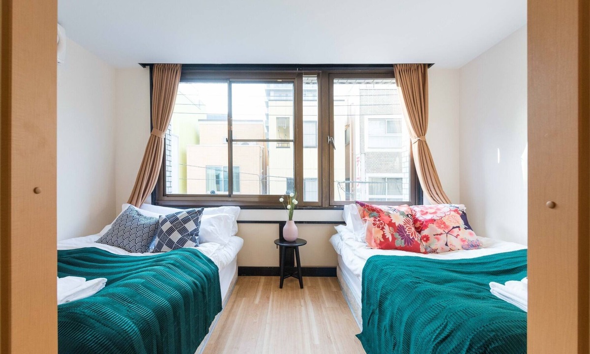 Adachi Apartment | NewLuxury5mins to StationMax6pplFree WIFI/Taito-ku Tokyo