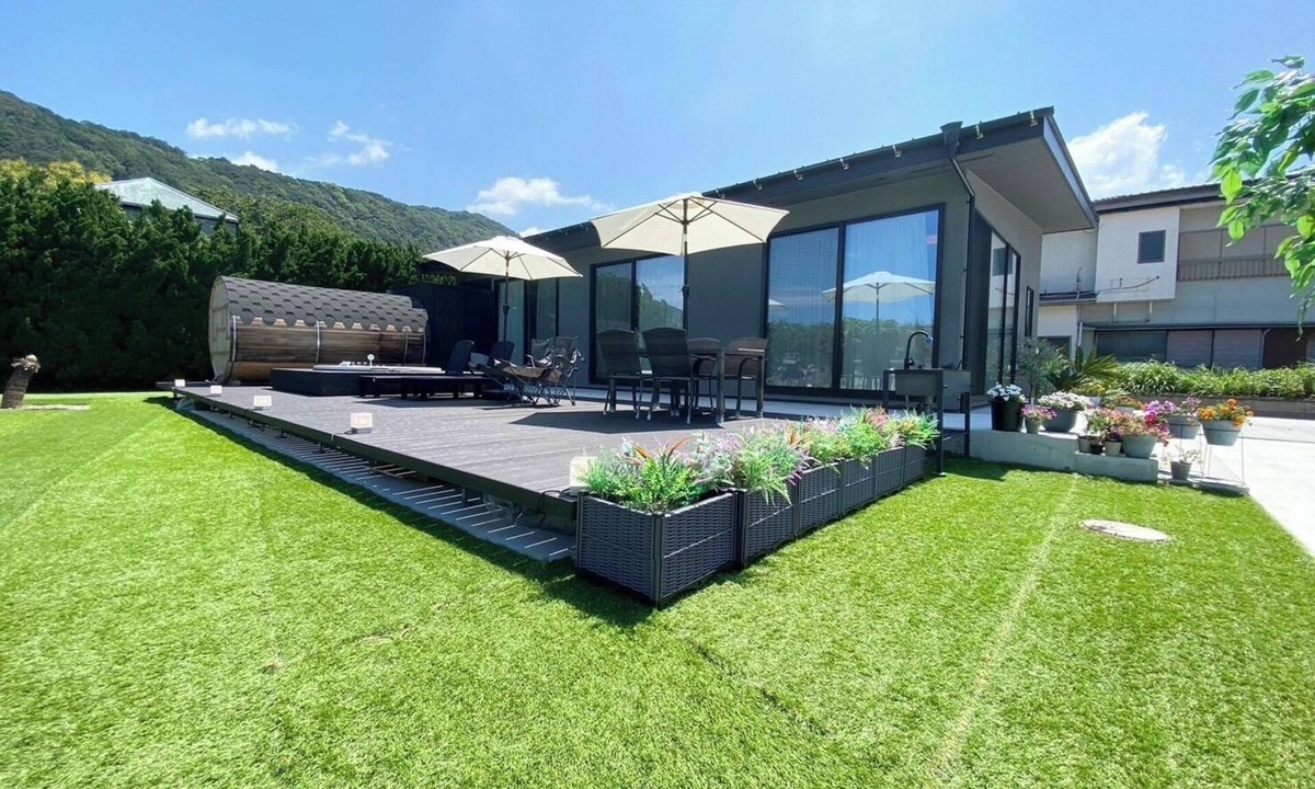 Nishiizu House | Newly built villa with garden along the sea in Nis/Kamo District Shizuoka
