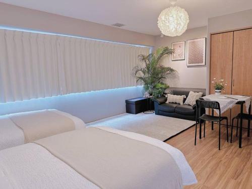 Namba Apartment | Nihonbashi Aparthotel -55 square meters! 2 bedrooms, accommodates 7 people