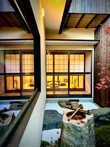 Central Kyoto Villa | Nijo Castle Kyoto Machiya with Garden and Floor Heating