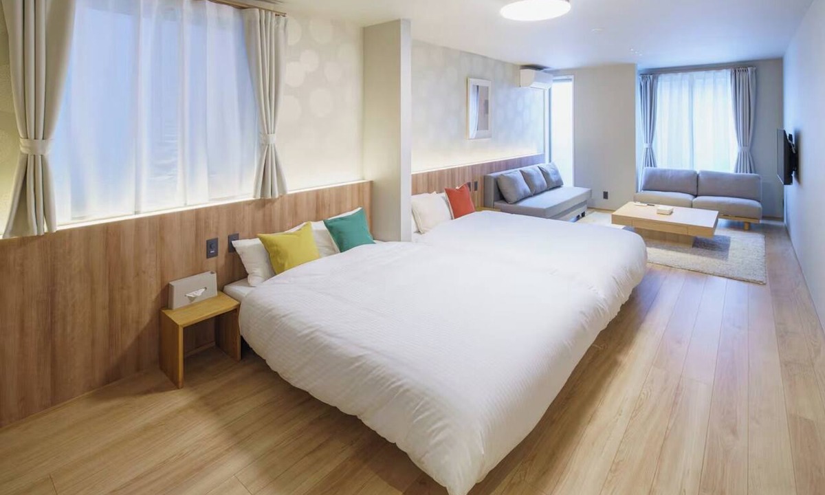 Chuo Ward Hotel | NonSmoking Deluxe Family Suite | Newly Built | /Kumamoto City Kumamoto