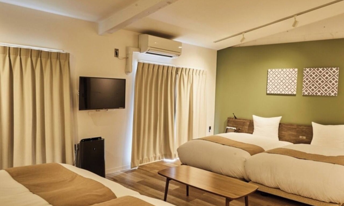 Arashiyama Hotel | Nonsmoking Fourth room with kitchen Standard/Kyoto Kyōto
