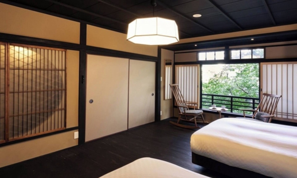 Karasuma House | Nonsmoking Rinn Shijo Takasegawa North for 2 person Room only/Kyoto City Kyōto