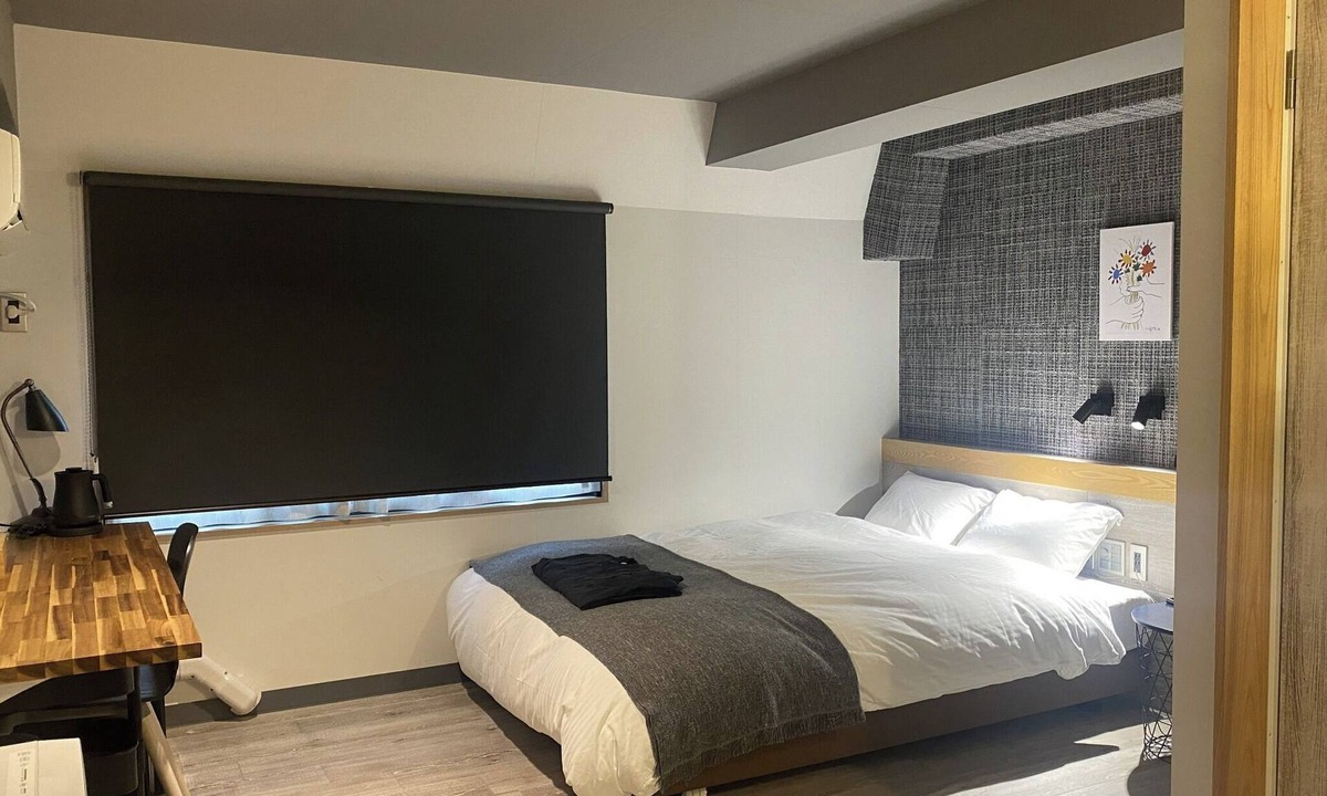 Fukuyama Hotel | NonsmokingdeTOUR Moderate Double unit shower /Fukuyama Hiroshima