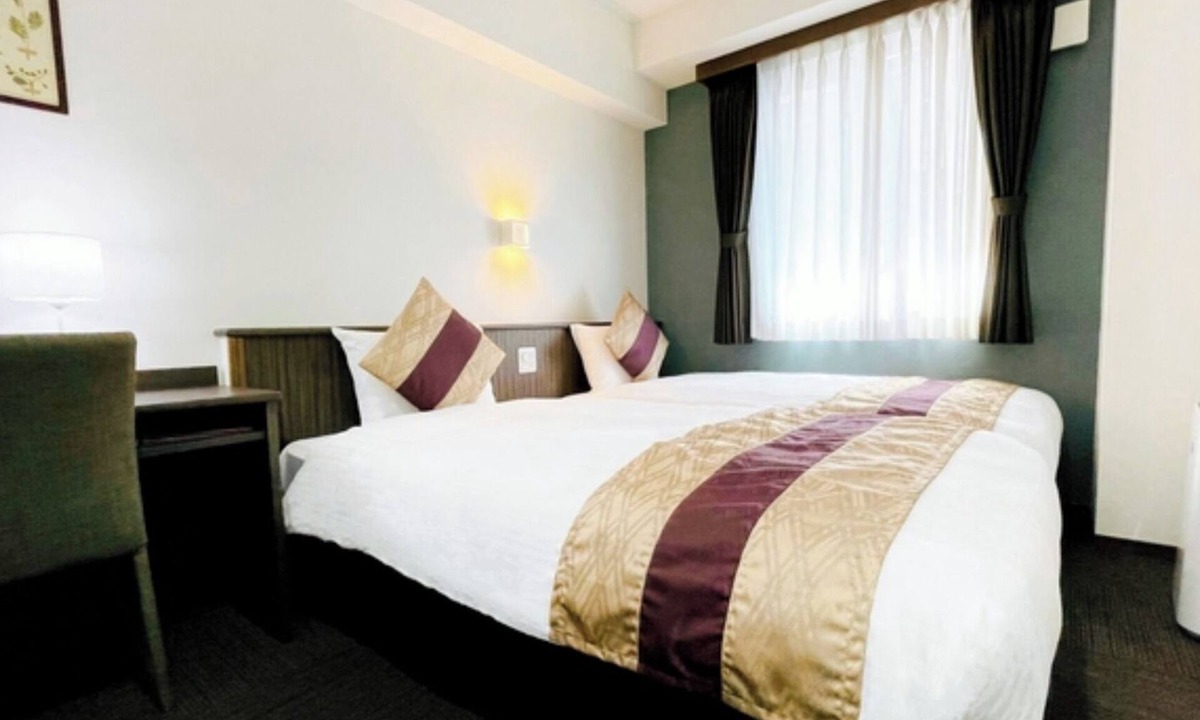 Nishitenma Hotel | NonsmokingTwin room/Osaka Ōsaka